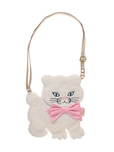 Rockahula - Cute Kitten Fluffy -laukku - WHITE | Stockmann