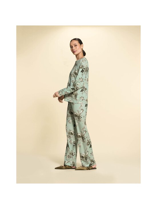 Essenza - Denna Florean -pyjamapaita - DUSTY TEAL | Stockmann - photo 5