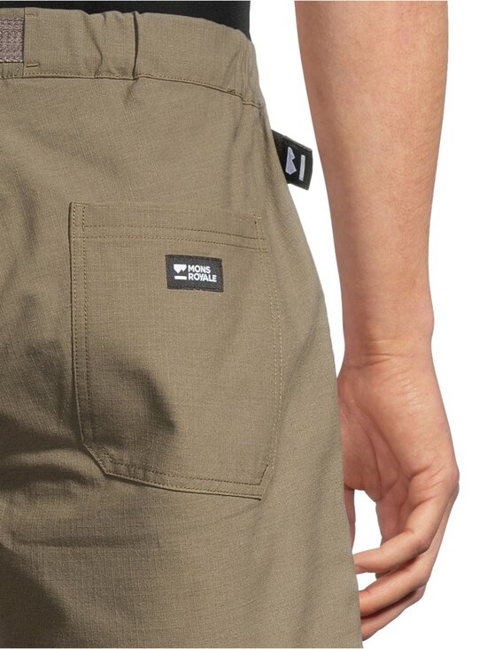 Mons Royale - Escapade-shortsit - 1274-299 DARK OLIVE | Stockmann - photo 5