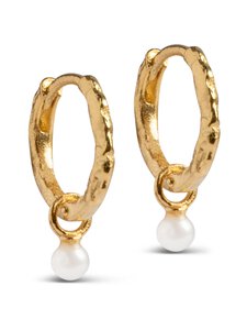 ENAMEL Copenhagen - Belle Pearl -korvakorut - PEARL | Stockmann