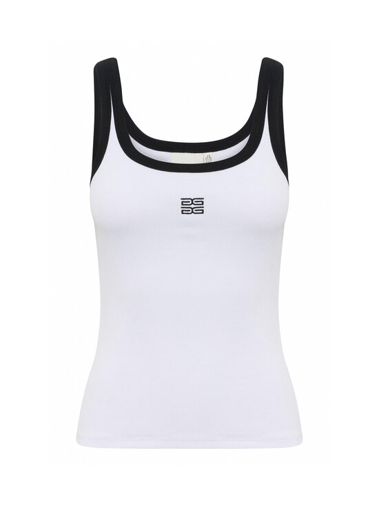 Gestuz - GZdrew Logo -toppi - 110601 BRIGHT WHITE - photo 1 Gestuz - GZdrew Logo -toppi - 110601 BRIGHT WHITE | Stockmann - photo 1
