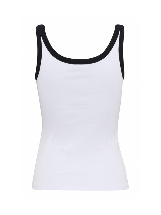 Gestuz - GZdrew Logo -toppi - 110601 BRIGHT WHITE - photo 2 Gestuz - GZdrew Logo -toppi - 110601 BRIGHT WHITE | Stockmann - photo 2
