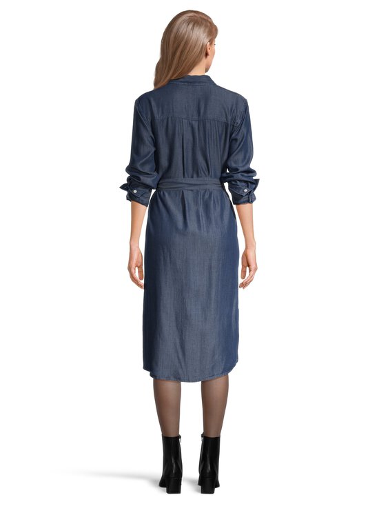 Lexington - Särkkleit Casual Fit Lyocell - 563 INDIGO | Stockmann - photo 3