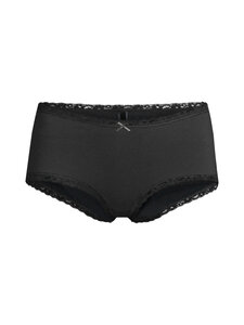 SKIMS - Lightweight Cotton -pitsikoristeiset shortsialushousut - SOOT TONAL | Stockmann