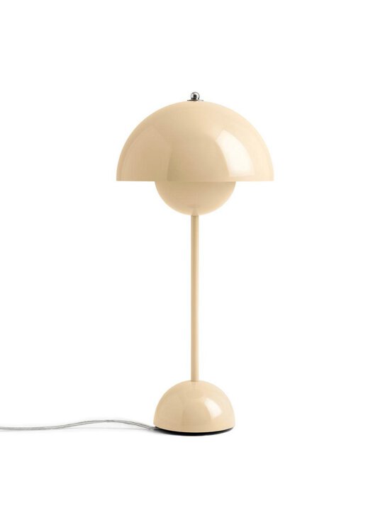 &Tradition - Flowerpot VP3 -pöytävalaisin ivory ⌀ 23 cm - WHITE | Stockmann - photo 1