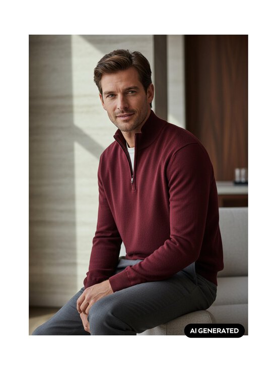 Cap Horn - Kudum Elias Cotton Merino - FALL RED | Stockmann - photo 5