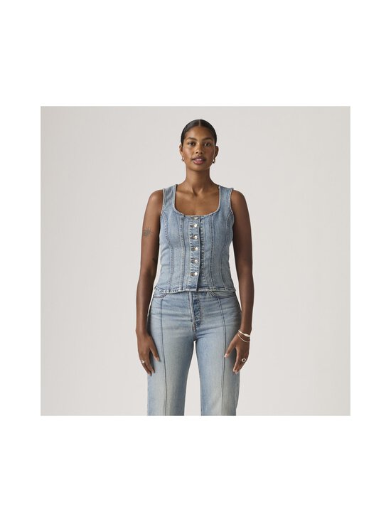 Levi's - What Now Sculpted -farkkutoppi - 0000000246 WHAT NOW TOP | Stockmann - photo 2