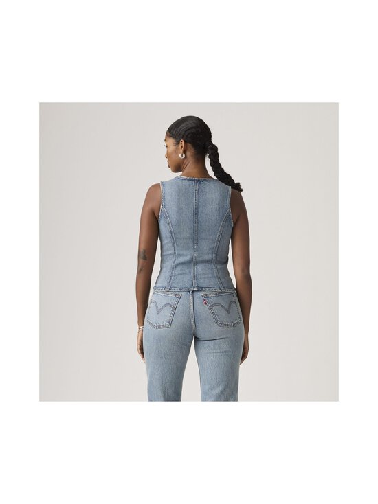 Levi's - What Now Sculpted -farkkutoppi - 0000000246 WHAT NOW TOP | Stockmann - photo 3