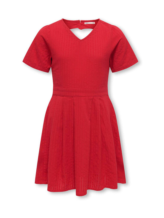 KIDS ONLY - KogStinna Heart-mekko - BARBADOS CHERRY | Stockmann - photo 1
