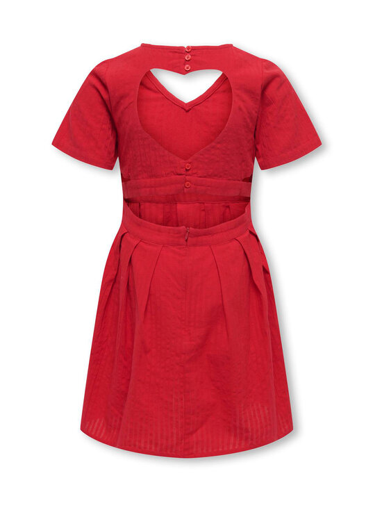 KIDS ONLY - KogStinna Heart-mekko - BARBADOS CHERRY | Stockmann - photo 2