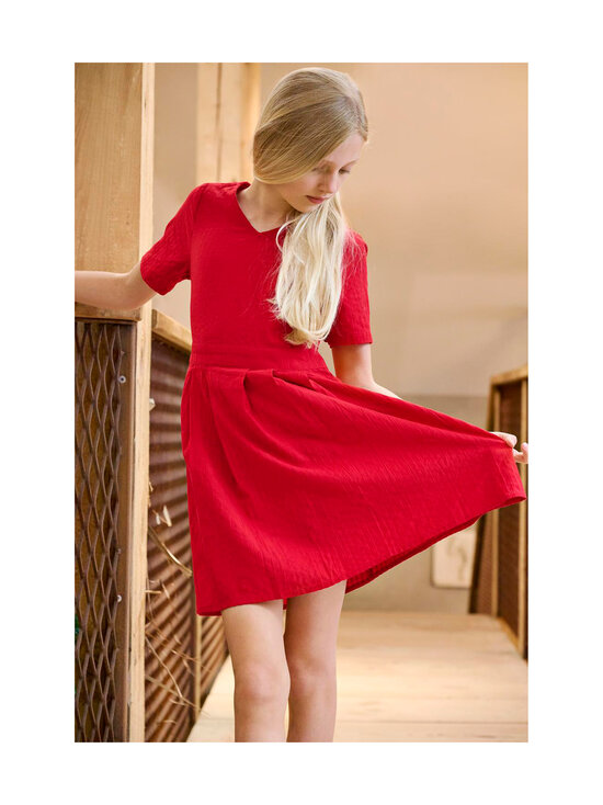 KIDS ONLY - KogStinna Heart-mekko - BARBADOS CHERRY | Stockmann - photo 3