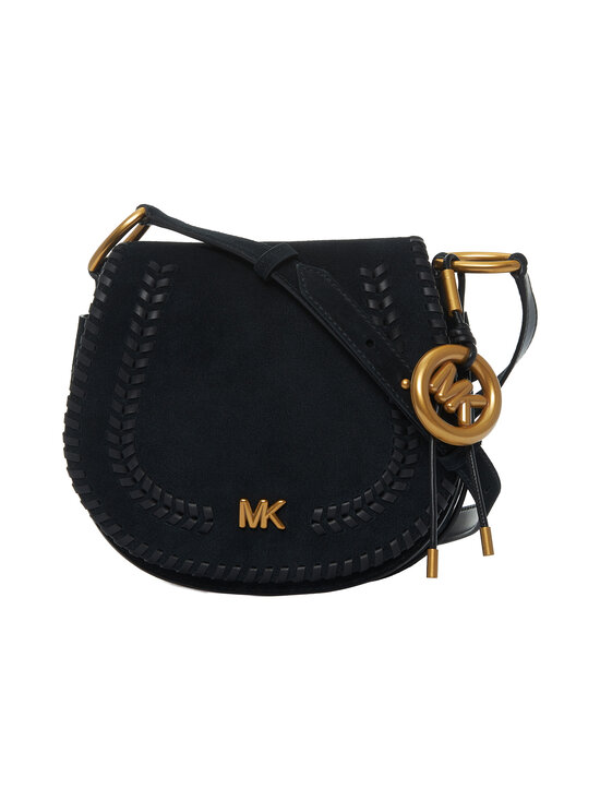 Michael Michael Kors - Õlakott Josie Medium Saddle Flap Messenger - 001 BLACK | Stockmann - photo 1