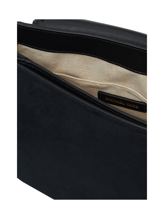 Michael Michael Kors - Josie Medium Saddle Flap Messenger -olkalaukku - 001 BLACK | Stockmann - photo 3