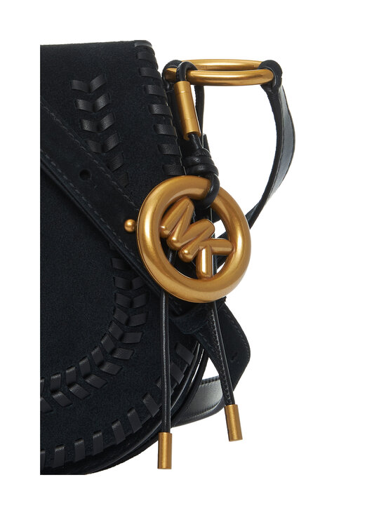 Michael Michael Kors - Õlakott Josie Medium Saddle Flap Messenger - 001 BLACK | Stockmann - photo 3
