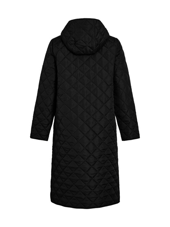 Vila - Pikk tepitud jakk ViTate - BLACK | Stockmann - photo 2