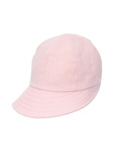 KN Kati Niemi - Iida- pellavainen lippalakki - 24 LIGHT PINK | Stockmann