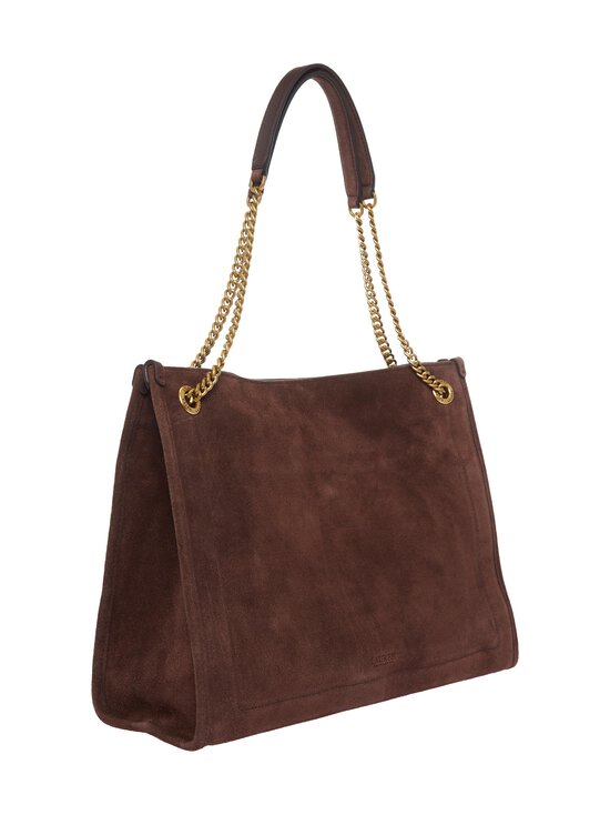 Lauren Ralph Lauren - Brdly Shppr Tote Large -nahkalaukku - DARK HICKORY - photo 2 Lauren Ralph Lauren - Brdly Shppr Tote Large -nahkalaukku - DARK HICKORY | Stockmann - photo 2