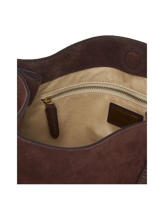 Lauren Ralph Lauren - Brdly Shppr Tote Large -nahkalaukku - DARK HICKORY - photo 3 Lauren Ralph Lauren - Brdly Shppr Tote Large -nahkalaukku - DARK HICKORY | Stockmann - photo 3