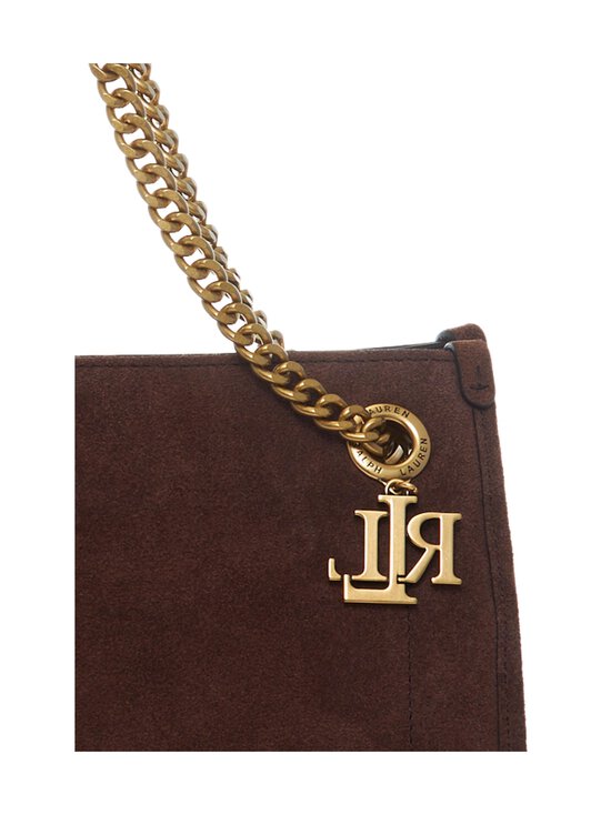 Lauren Ralph Lauren - Brdly Shppr Tote Large -nahkalaukku - DARK HICKORY - photo 4 Lauren Ralph Lauren - Brdly Shppr Tote Large -nahkalaukku - DARK HICKORY | Stockmann - photo 4