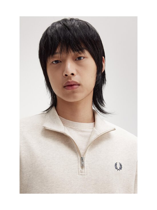 Fred Perry - Half Zip džemperis - W50 PORRIDGE M/ANCHOR GREY - photo 5 Fred Perry - Half Zip džemperis - W50 PORRIDGE M/ANCHOR GREY | Stockmann - photo 5
