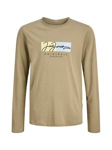 JACK & JONES junior - Trikotaažsärk JorFrederiksberg Box Script - SILVER SAGE PRINT:SS25 | Stockmann