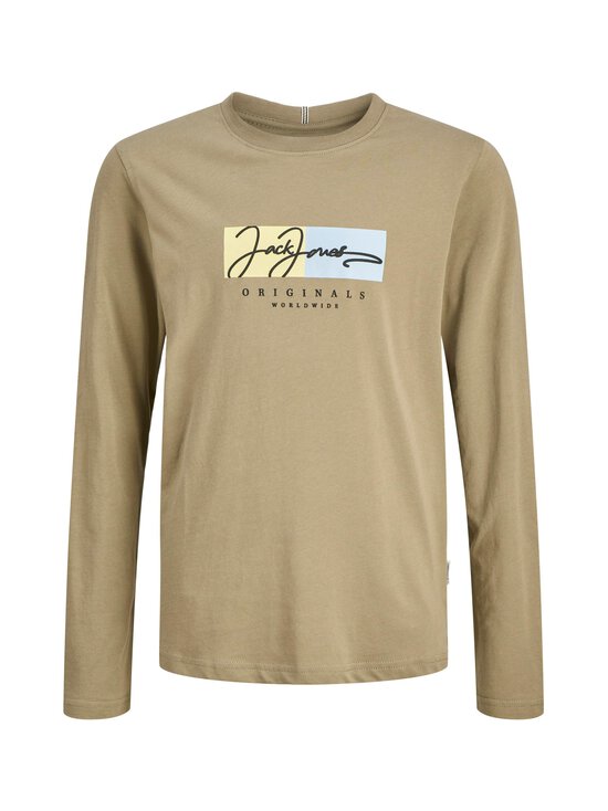 JACK & JONES junior - JorFrederiksberg Box Script -trikoopaita - SILVER SAGE PRINT:SS25 - photo 1 JACK & JONES junior - JorFrederiksberg Box Script -trikoopaita - SILVER SAGE PRINT:SS25 | Stockmann - photo 1