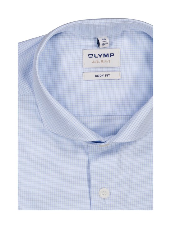 Olymp - Triiksärk Body Fit Small Check - 11 BLEU | Stockmann - photo 2