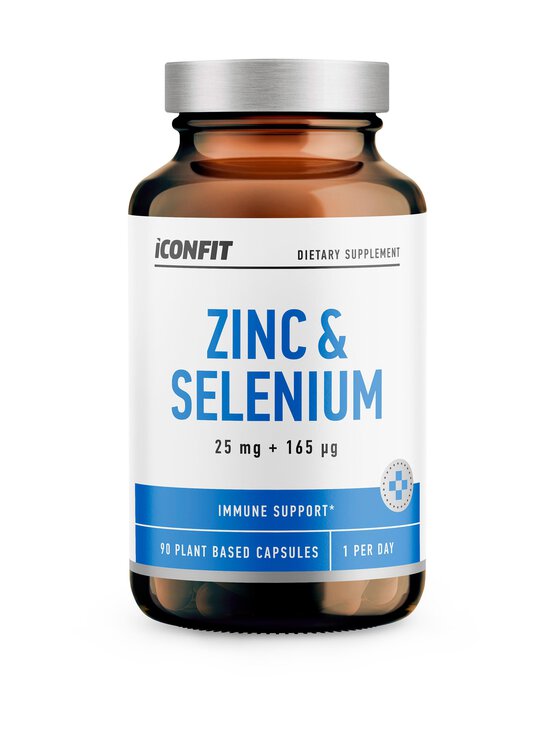 ICONFIT - Zinc + Selenium uztura bagātinātājs 90 gab. - NOCOL | Stockmann - photo 1