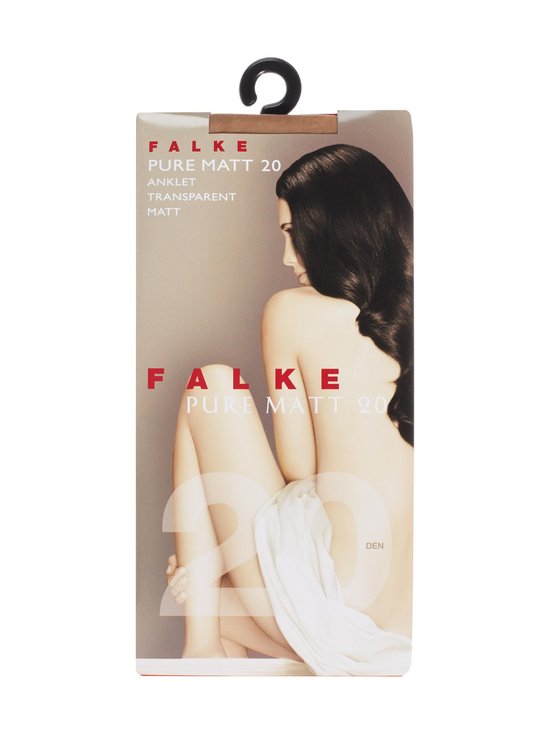 Falke - Pure Matt 20 den sokid - POWDER - photo 1 Falke - Pure Matt 20 den sokid - POWDER | Stockmann - photo 1