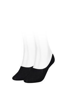 Tommy Hilfiger - Sokid No-show, 2 paari - 200 BLACK Tommy Hilfiger - Sokid No-show, 2 paari - 200 BLACK | Stockmann