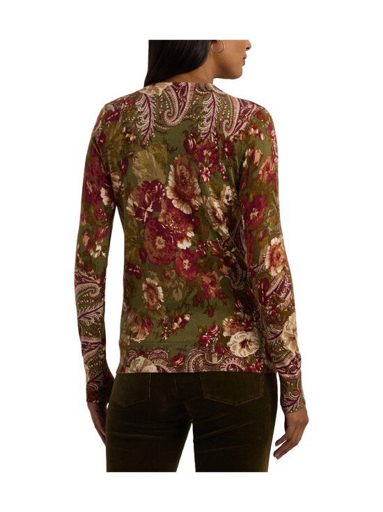 Lauren Ralph Lauren - Shavonne- puuvilla-modaalineule - OLIVE MULTI - photo 3 Lauren Ralph Lauren - Shavonne- puuvilla-modaalineule - OLIVE MULTI | Stockmann - photo 3
