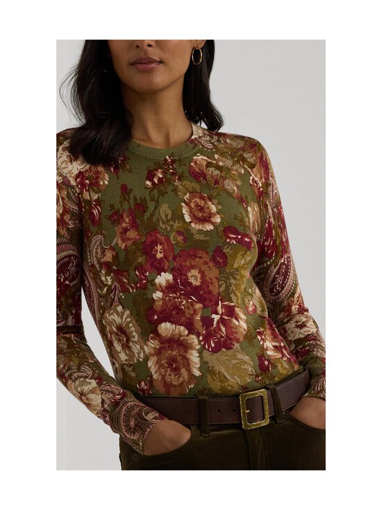Lauren Ralph Lauren - Shavonne- puuvilla-modaalineule - OLIVE MULTI - photo 8 Lauren Ralph Lauren - Shavonne- puuvilla-modaalineule - OLIVE MULTI | Stockmann - photo 8