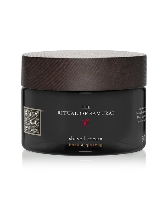 The Ritual of Samurai Shave Cream -parranajovoide 250 ml