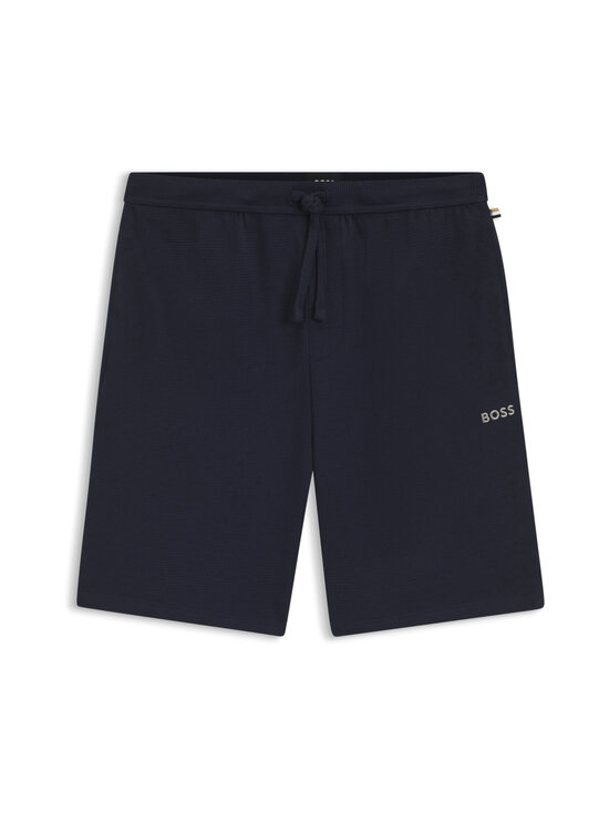 BOSS - Waffle-shortsit - 403 DARK BLUE | Stockmann - photo 1