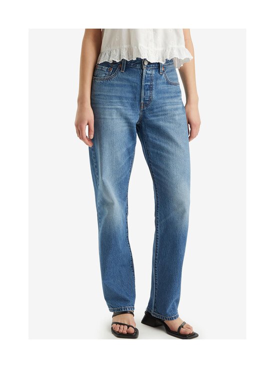 Levi's - Lightweight 90s 501 džinsi - 246 MED INDIGO - WORN IN - photo 5 Levi's - Lightweight 90s 501 džinsi - 246 MED INDIGO - WORN IN | Stockmann - photo 5