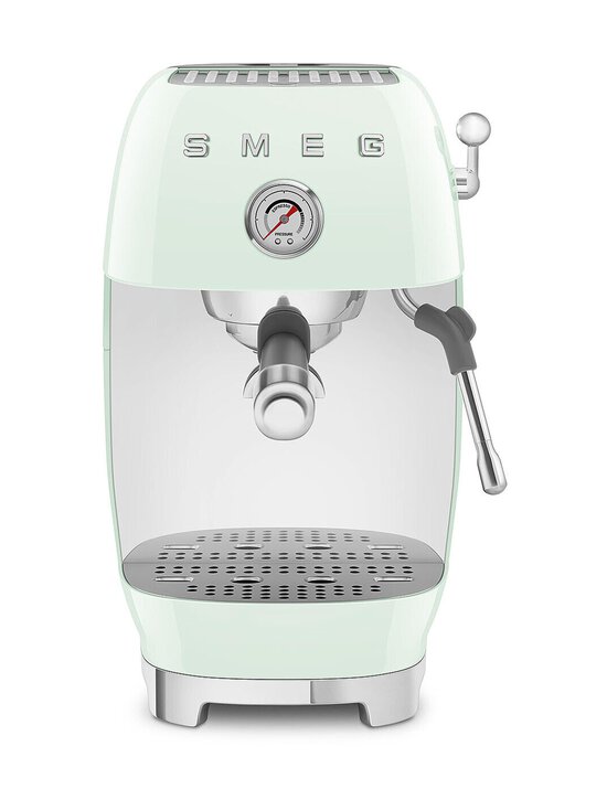Smeg - ECF03CREU Coffee Machine ‑manuaalinen espressokeitin - PASTEL GREEN | Stockmann - photo 1