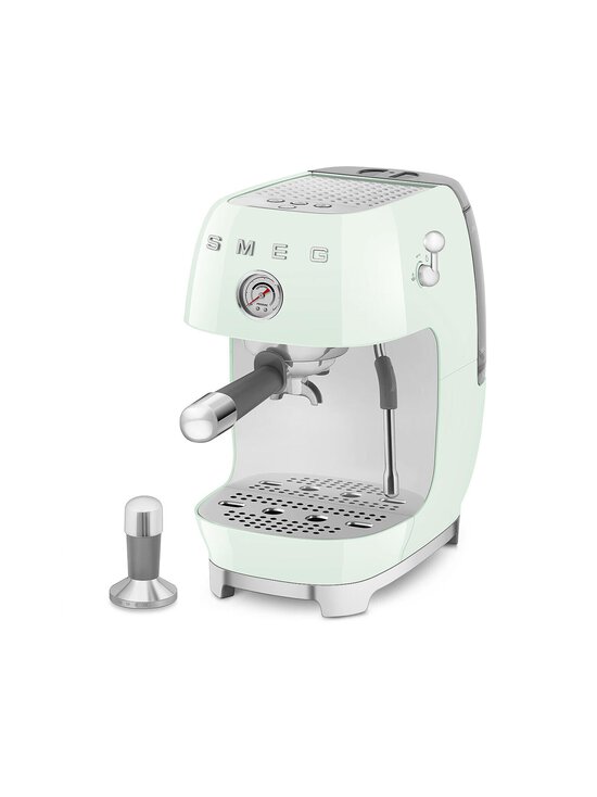 Smeg - ECF03CREU Coffee Machine ‑manuaalinen espressokeitin - PASTEL GREEN | Stockmann - photo 4
