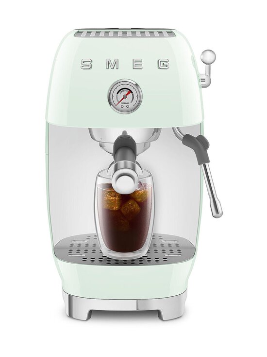 Smeg - ECF03CREU Coffee Machine ‑manuaalinen espressokeitin - PASTEL GREEN | Stockmann - photo 5