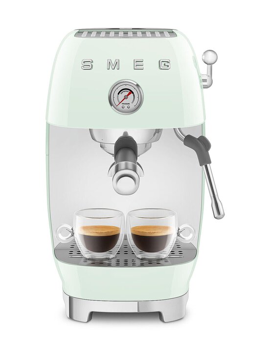 Smeg - ECF03CREU Coffee Machine ‑manuaalinen espressokeitin - PASTEL GREEN | Stockmann - photo 6