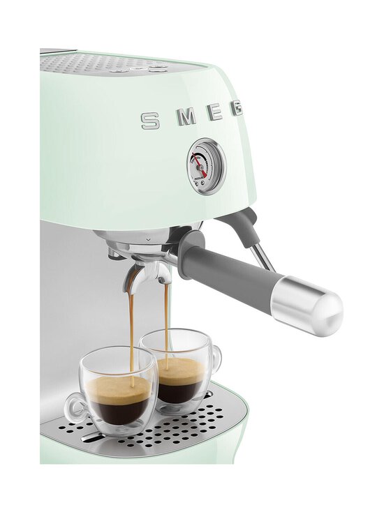 Smeg - ECF03CREU Coffee Machine ‑manuaalinen espressokeitin - PASTEL GREEN | Stockmann - photo 7