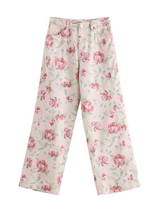 Lindex - Vega džinsi - 6666 LIGHT PINK | Stockmann