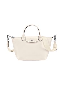 Longchamp - Le Pliage Xtra Top S -nahkalaukku - 037 ECRU Longchamp - Le Pliage Xtra Top S -nahkalaukku - 037 ECRU | Stockmann