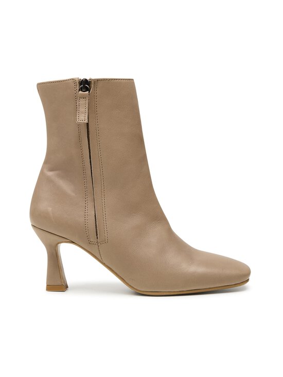 Maya Leather Ankle Boots