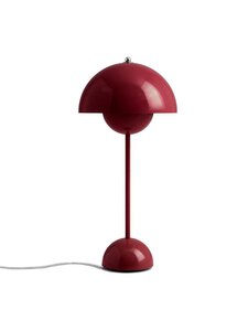 &Tradition - Flowerpot VP3 -pöytävalaisin - VIOLETTI | Stockmann