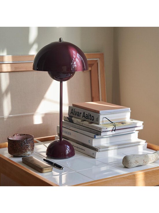 &Tradition - Flowerpot VP3 -pöytävalaisin - VIOLETTI - photo 4 &Tradition - Flowerpot VP3 -pöytävalaisin - VIOLETTI | Stockmann - photo 4