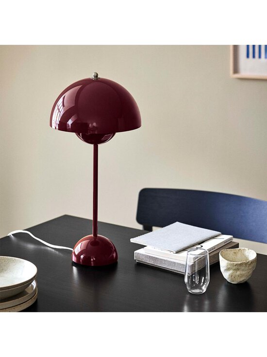 &Tradition - Flowerpot VP3 -pöytävalaisin - VIOLETTI - photo 6 &Tradition - Flowerpot VP3 -pöytävalaisin - VIOLETTI | Stockmann - photo 6