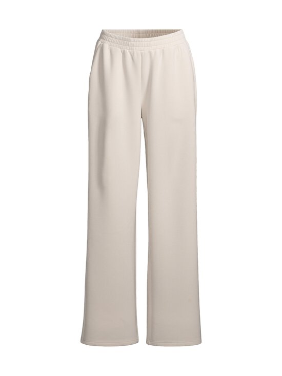 NOOM - Helmi Wide Leg -collegehousut - CREAMY OFFWHITE | Stockmann - photo 1