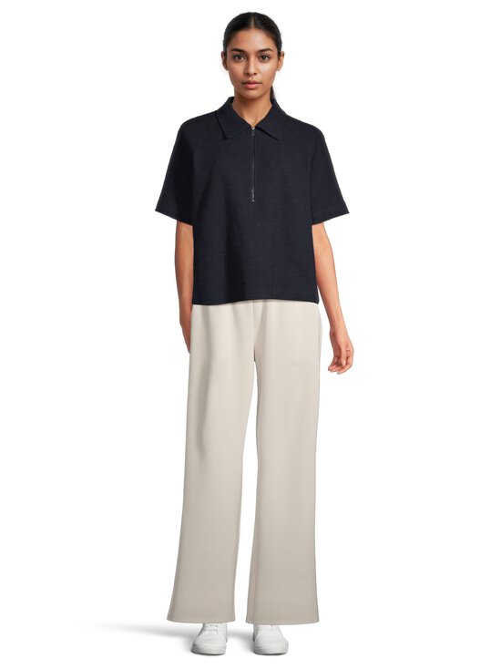 NOOM - Helmi Wide Leg -collegehousut - CREAMY OFFWHITE | Stockmann - photo 3