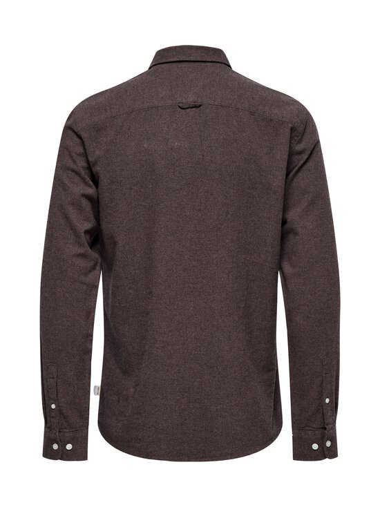 Only & Sons - OnsNiko Melange krekls ar apkakli - PORT ROYALE DETAIL:BLACK MELANGE - photo 2 Only & Sons - OnsNiko Melange krekls ar apkakli - PORT ROYALE DETAIL:BLACK MELANGE | Stockmann - photo 2