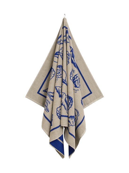 Gant Home - Seashell-rantapyyhe - 240 FADED BEIGE | Stockmann - photo 1